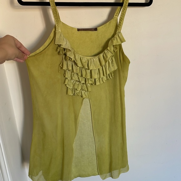 Pierre Cardin layered top. - Picture 4 of 4